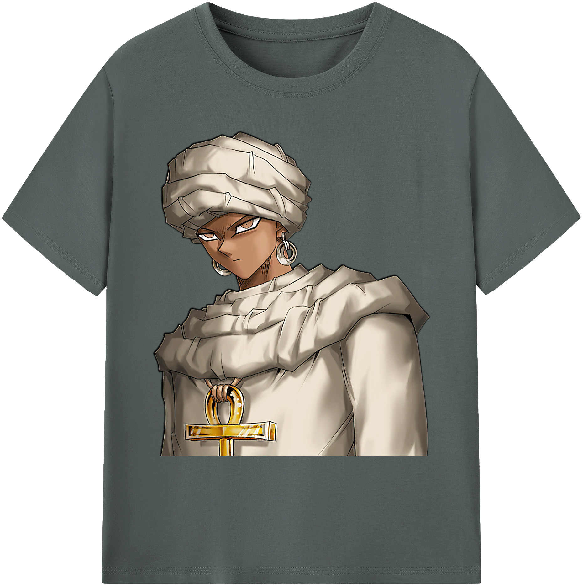 （画像用） 遊☆戯☆王 Yu-Gi-Oh! 綿100％ メンズ半袖Tシャツ｜肌触りやわらか＆通気性